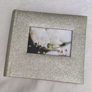 Glitter photo album